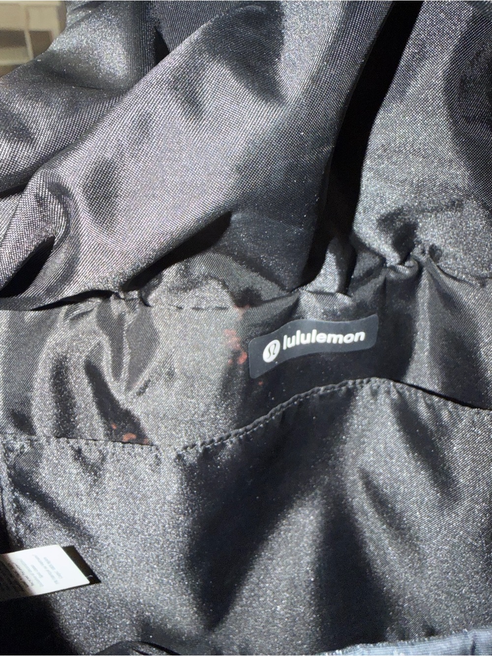 Lululemon Black Crossbody Bag with Curved  Top Handle - Picture 8 of 8